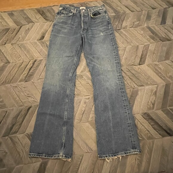 Citizens of Humanity Libby High Rise Bootcut Jeans Blue Size 27 - Picture 3 of 12